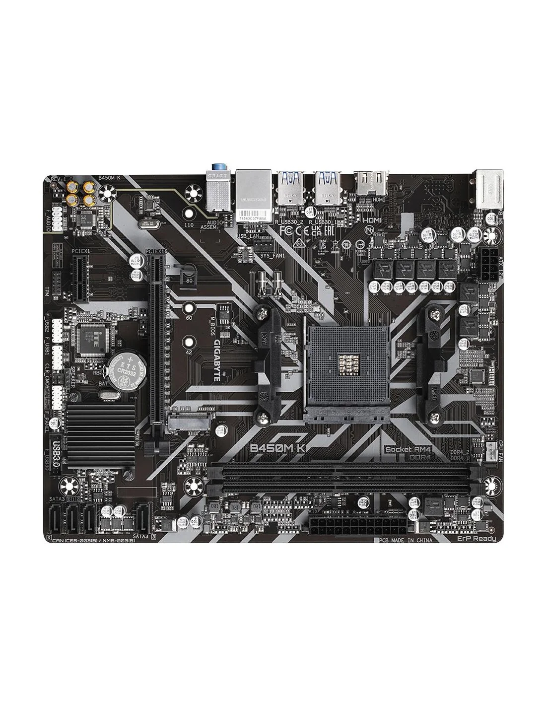 Gigabyte B450M K