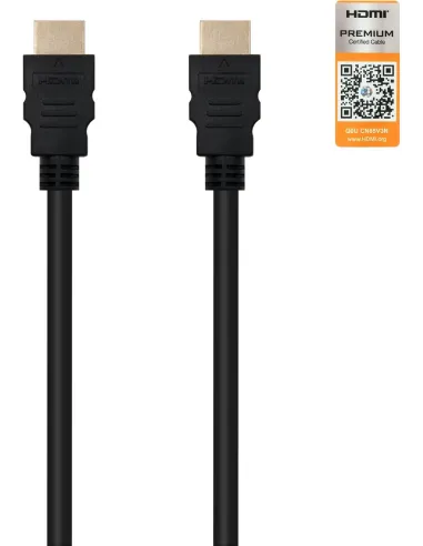 Nanocable 10.15.3602 Cable HDMI v2.0 4K Macho/Macho 2m Negro