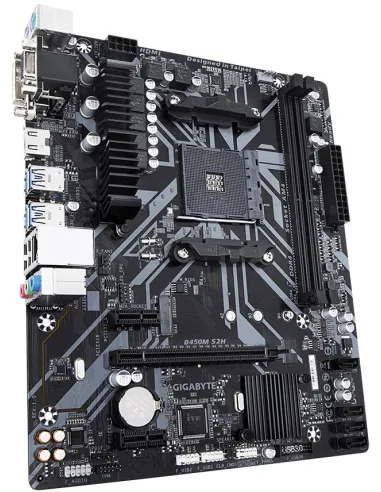 Gigabyte B450M S2H