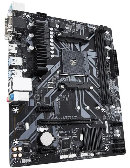 Gigabyte B450M S2H