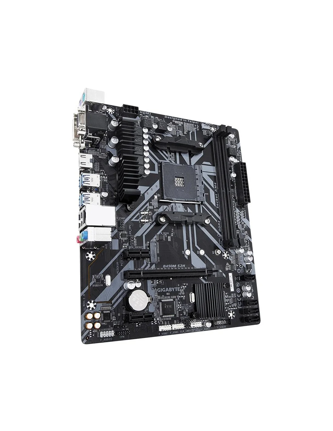 Gigabyte B450M S2H