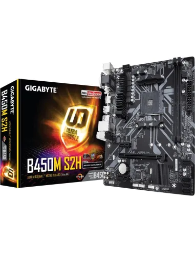 Gigabyte B450M S2H