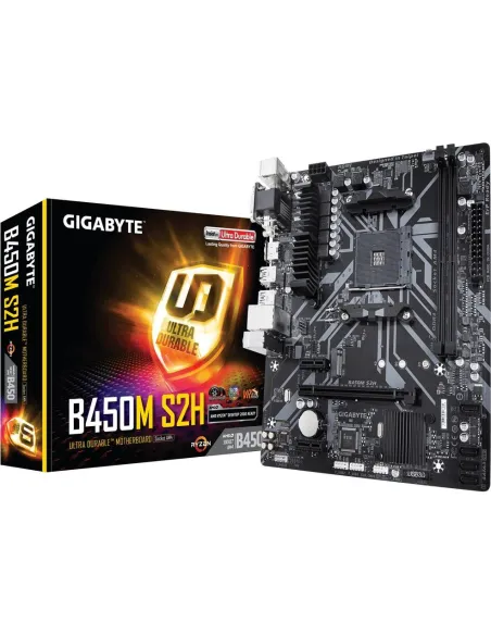 Gigabyte B450M S2H