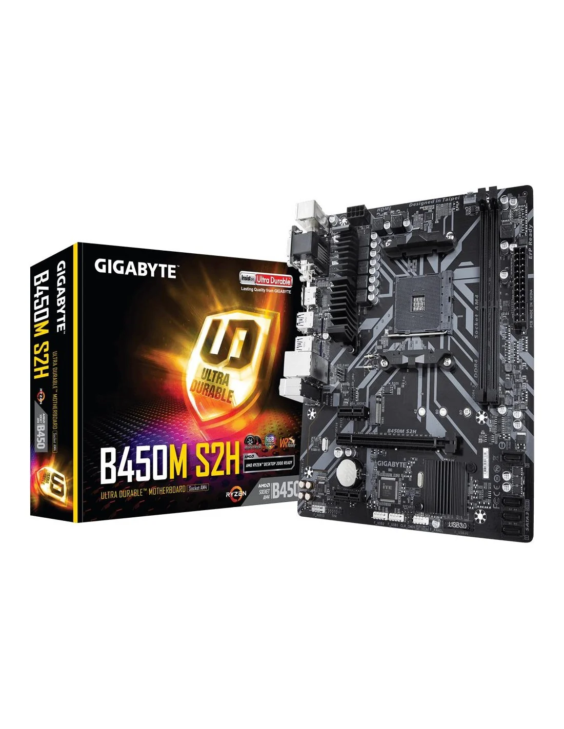 Gigabyte B450M S2H