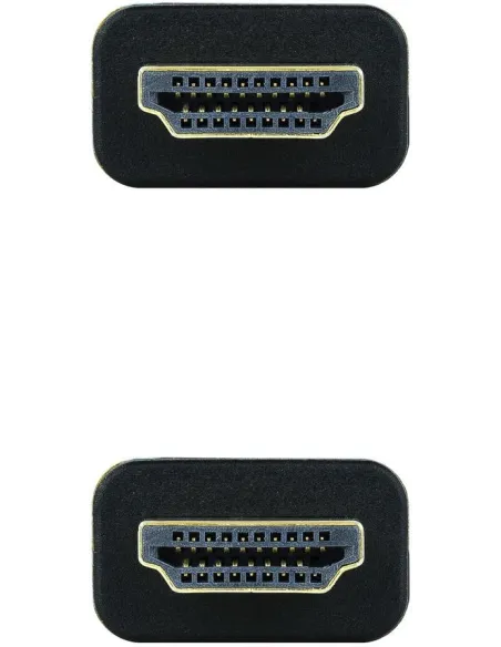 Nanocable 10.15.3725 Cable HDMI V2.0 4K@60Hz 18Gbps con Repetidor Macho/Macho 25m Negro Rosa