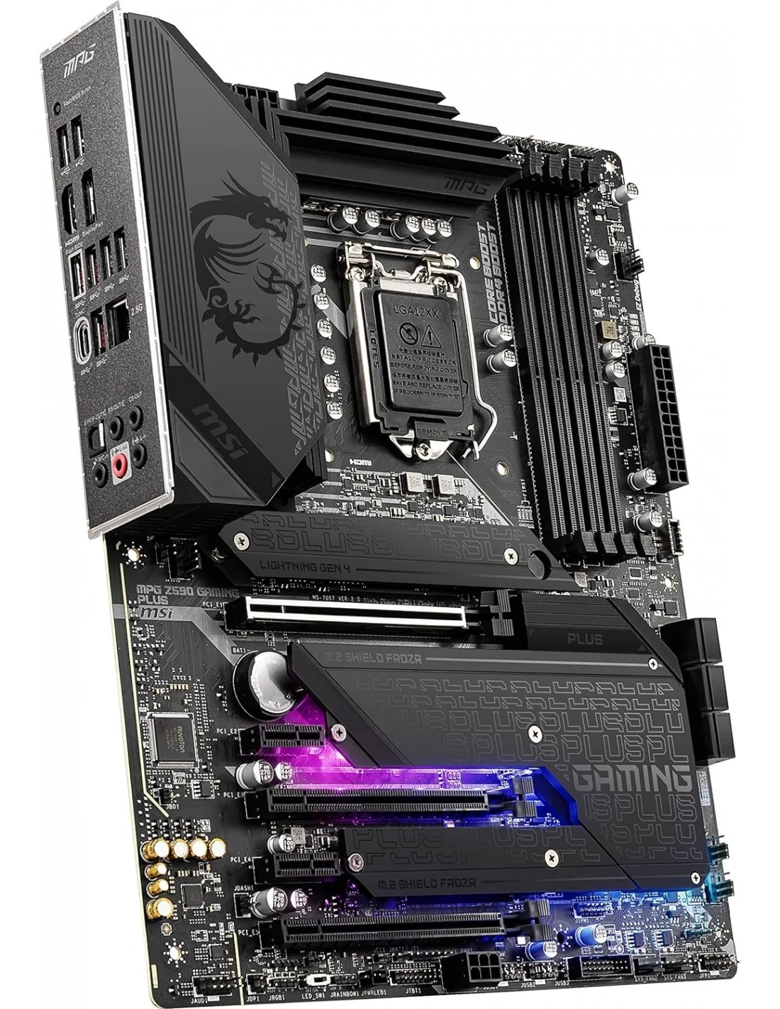 MSI MPG Z590 Gaming Plus