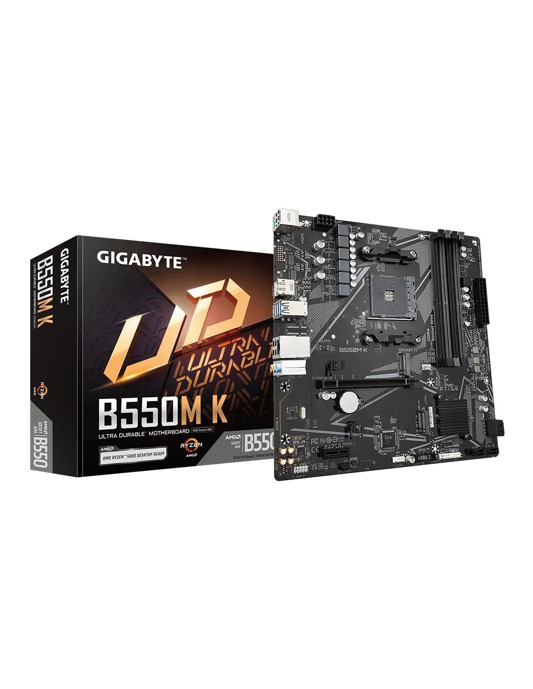 Gigabyte B550M K