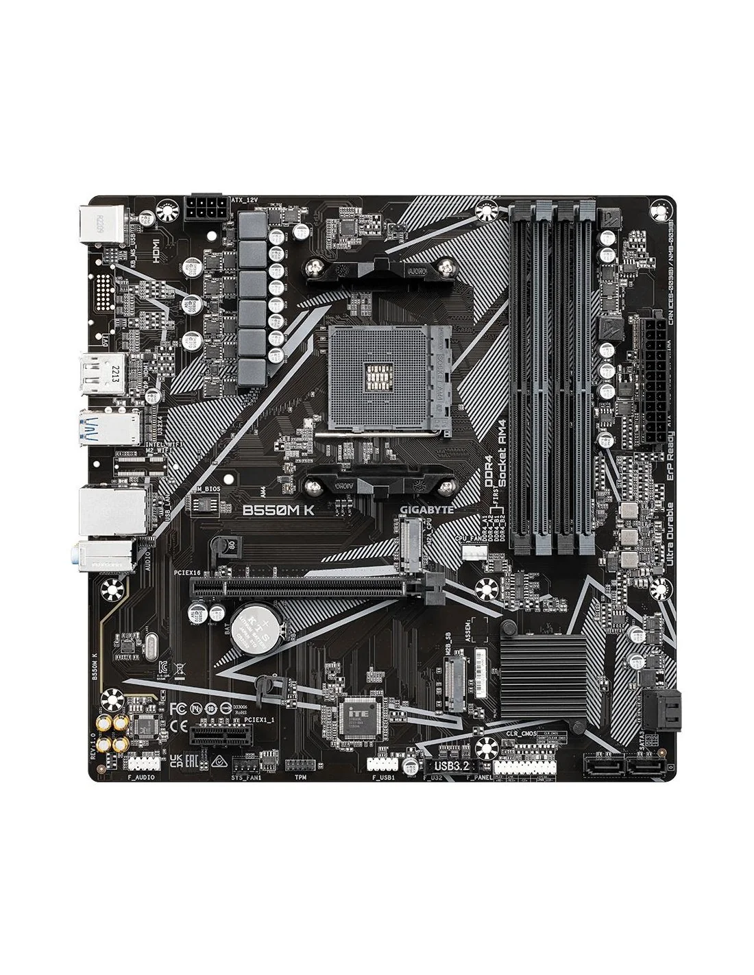 Gigabyte B550M K