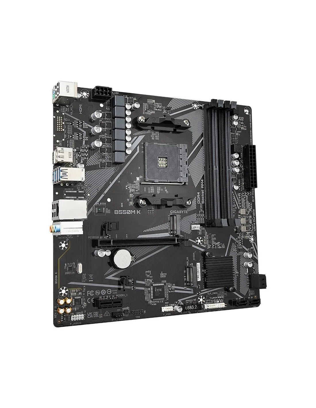 Gigabyte B550M K