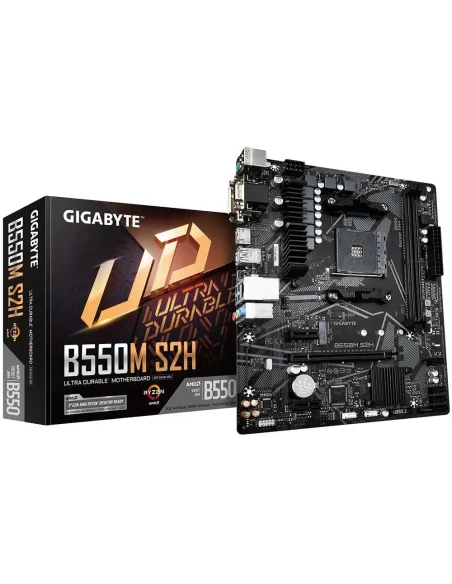 Gigabyte B550M S2H