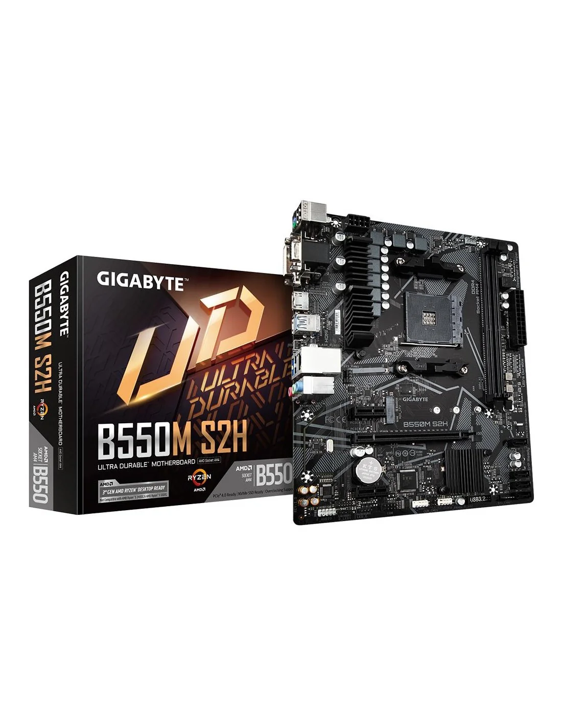 Gigabyte B550M S2H