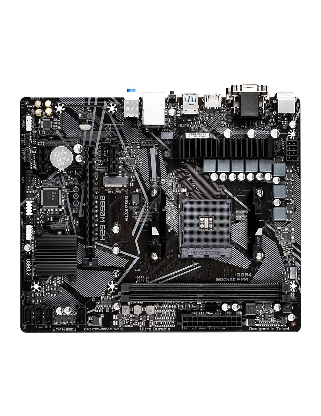 Gigabyte B550M S2H