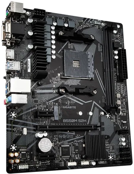 Gigabyte B550M S2H