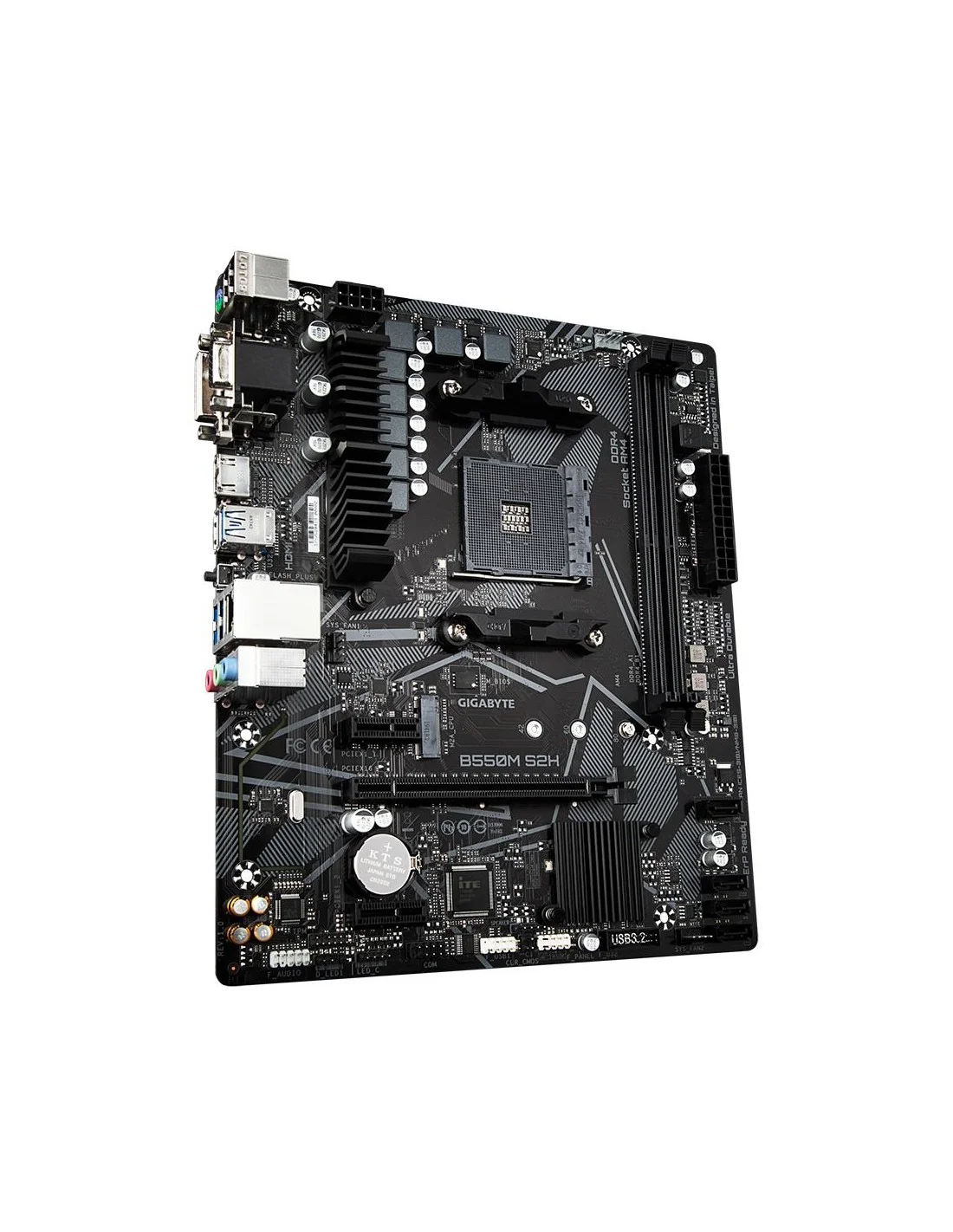 Gigabyte B550M S2H