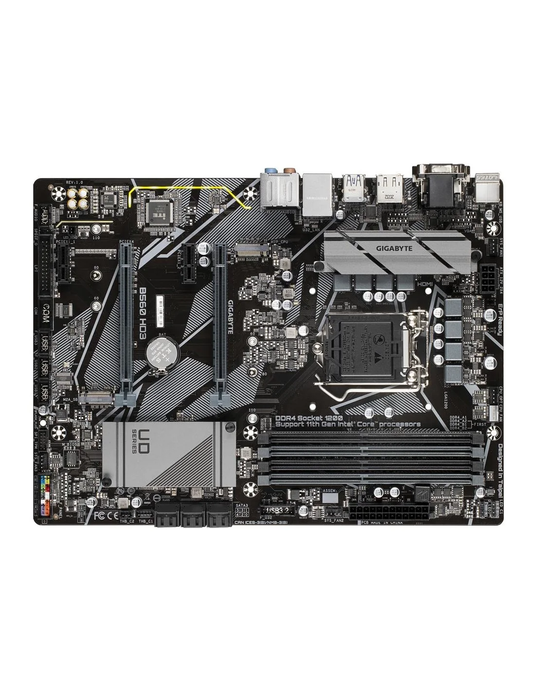 Gigabyte B560 HD3