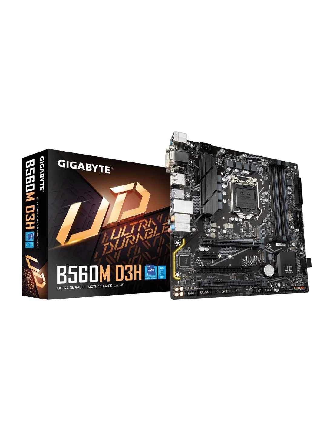 Gigabyte B560M D3H