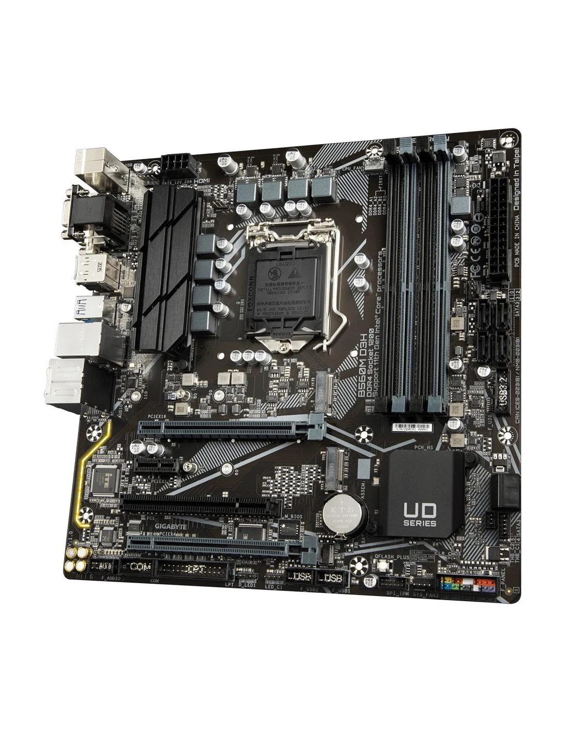 Gigabyte B560M D3H