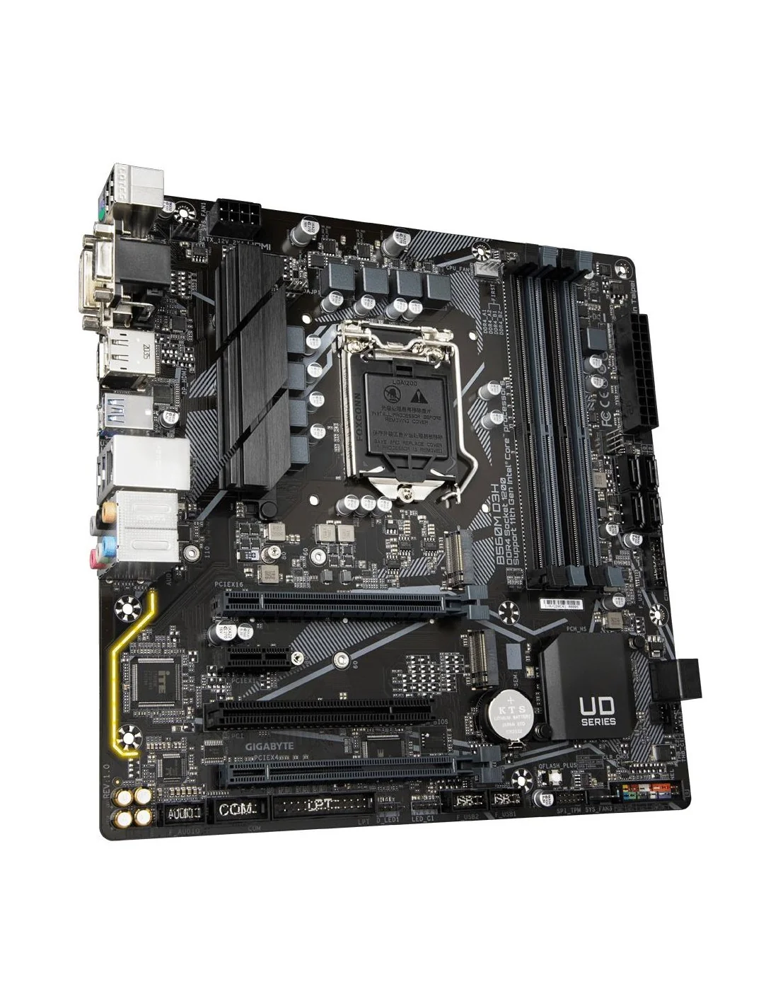 Gigabyte B560M D3H