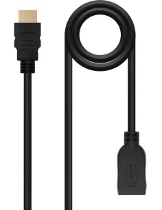 Nanocable 10.15.1013 Cable HDMI 2.0 Prolongador M/H 3M Negro-AISCCI0574