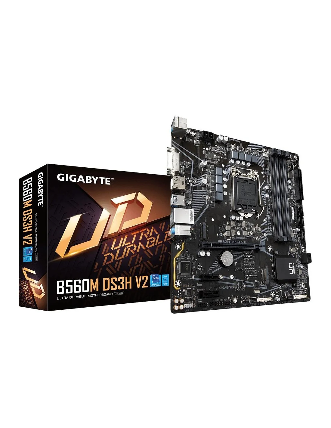 Gigabyte B560M DS3H V2