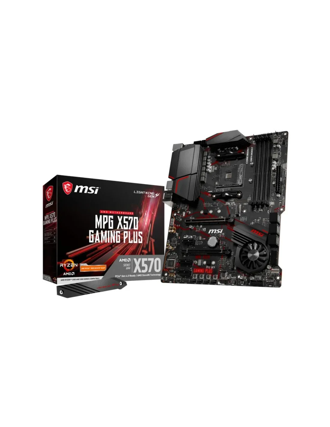 MSI MPG X570 Gaming Plus