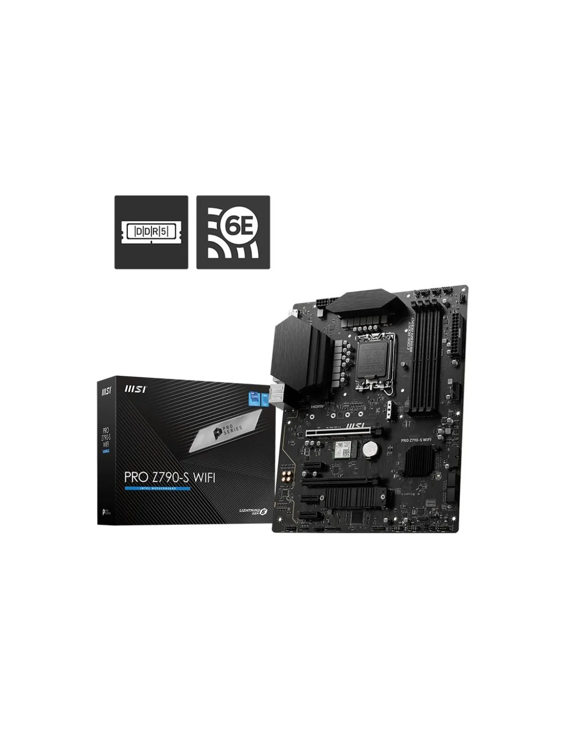 MSI Pro Z790-S WiFi