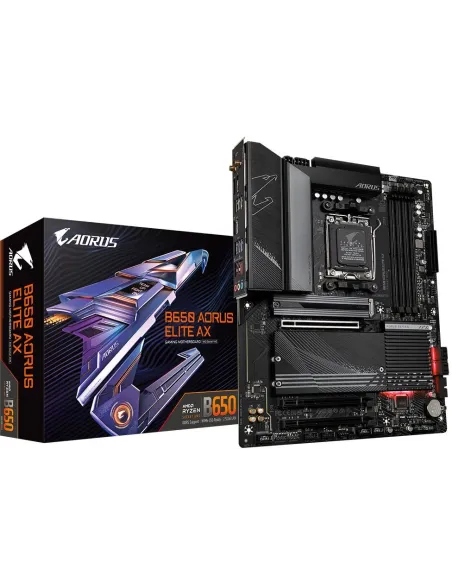 Gigabyte B650 Aorus Elite AX