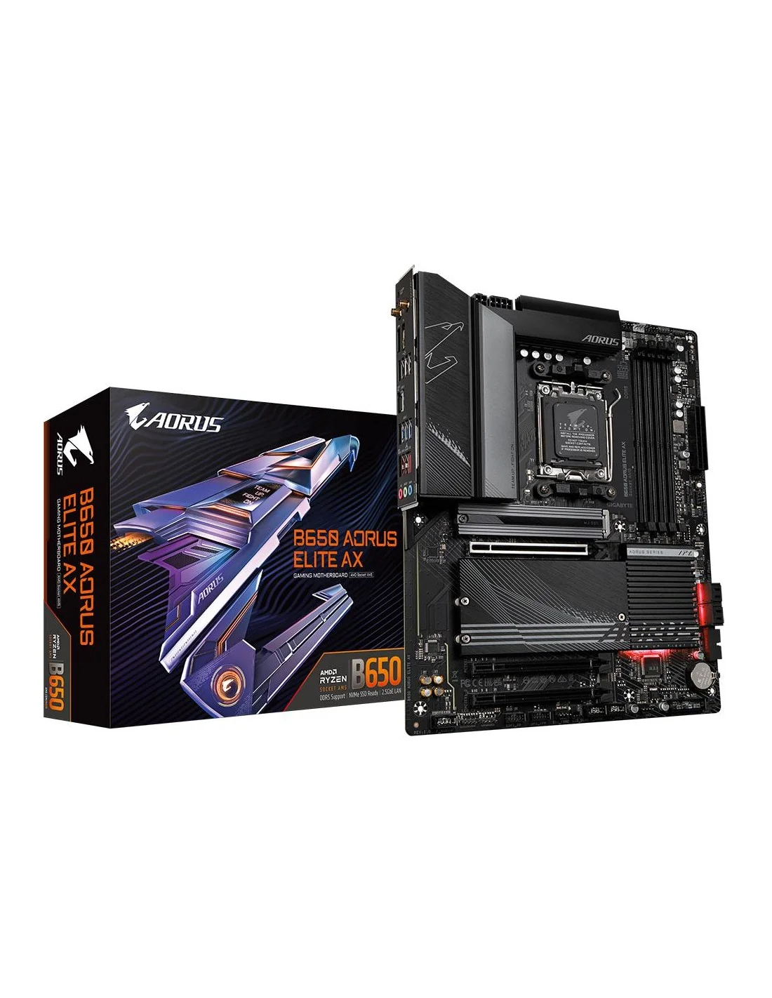 Gigabyte B650 Aorus Elite AX