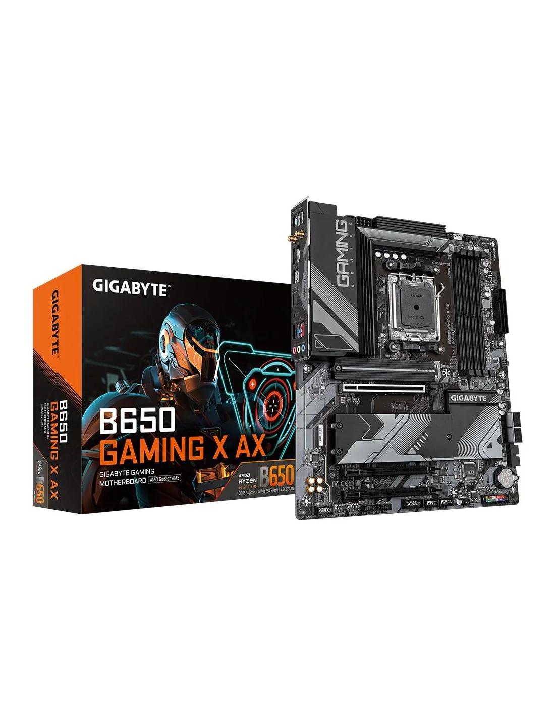 Gigabyte B650 Gaming X AX