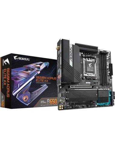 Gigabyte B650M AORUS ELITE AX