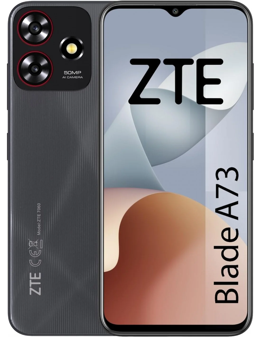 ZTE Blade A73 4GB/128GB Negro