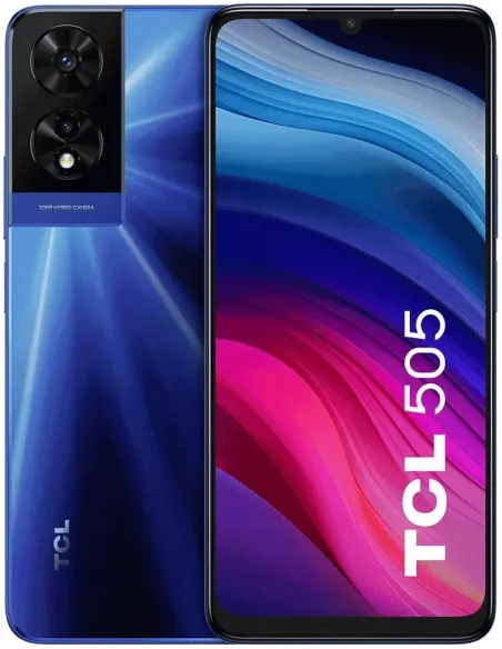 TCL 505 4/128GB Azul