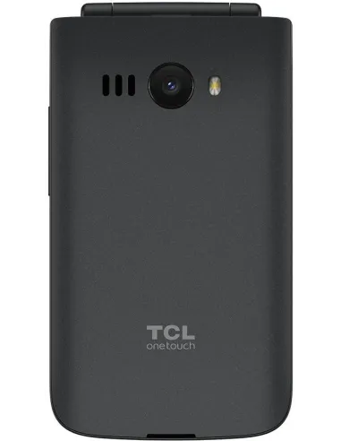 TCL OneTouch 4043 Teléfono para Personas Mayores Negro
