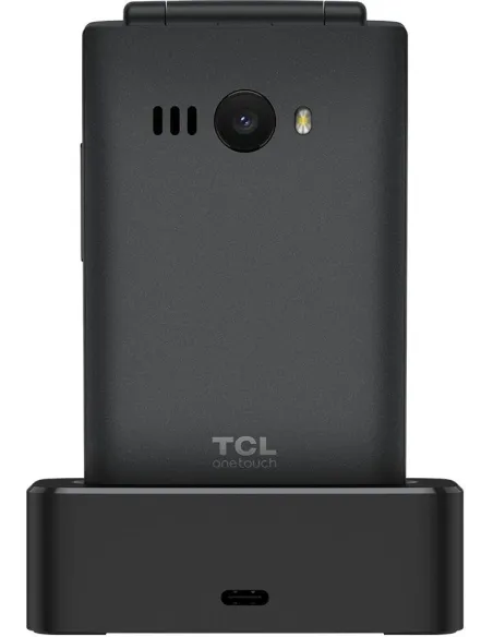 TCL OneTouch 4043 Teléfono para Personas Mayores Negro