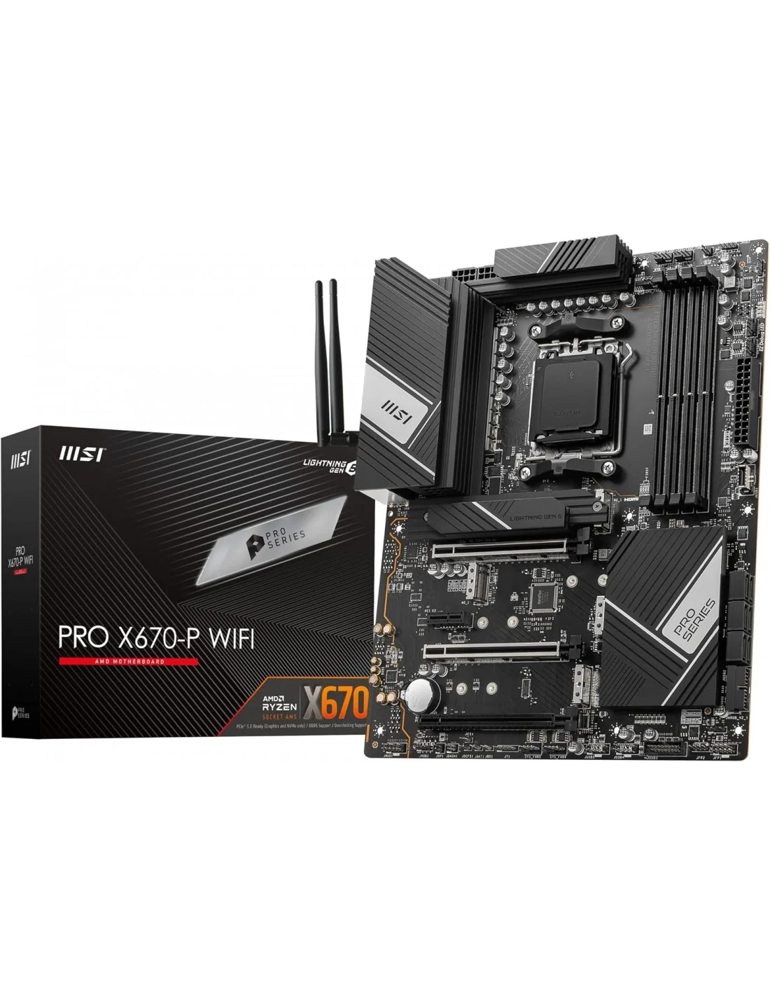 MSI PRO X670-P WiFi