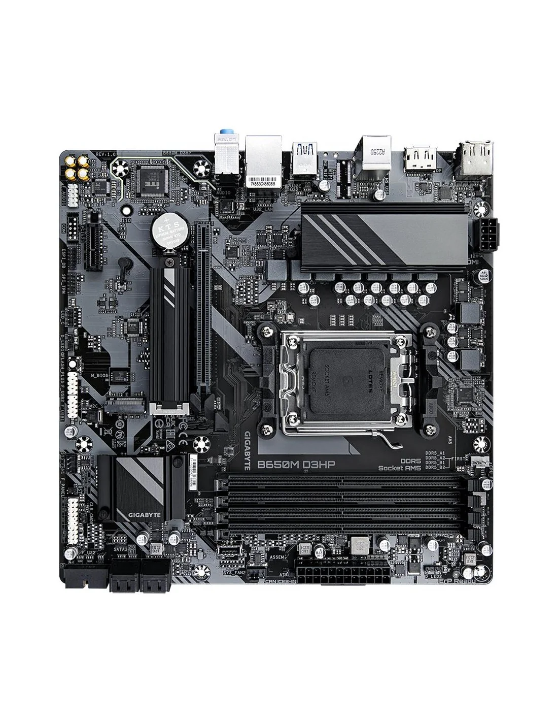 Gigabyte B650M D3HP