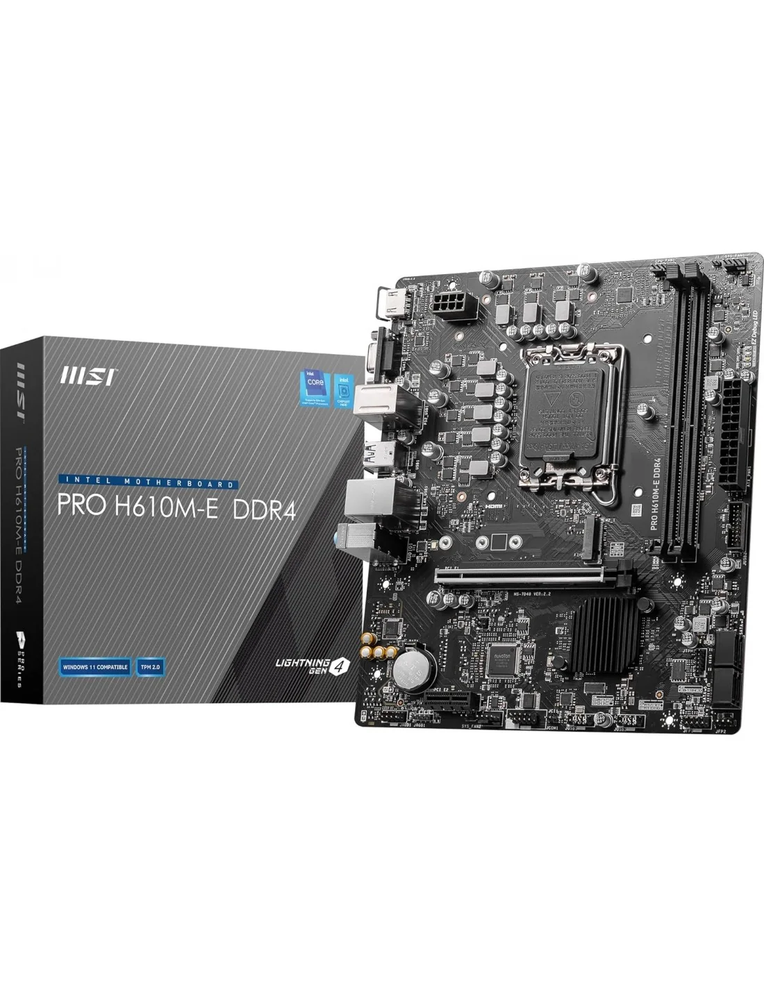 MSI PRO H610M-E DDR4