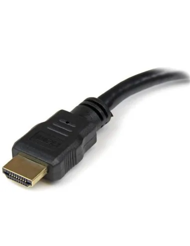 Startech Adaptador DisplayPort a HDMI/DVI Macho/Hembra  Negro