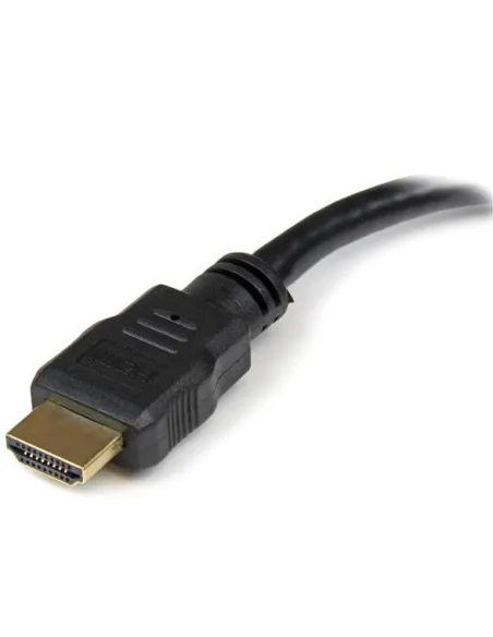 Startech Adaptador DisplayPort a HDMI/DVI Macho/Hembra  Negro