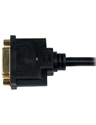 Startech Adaptador DisplayPort a HDMI/DVI Macho/Hembra  Negro