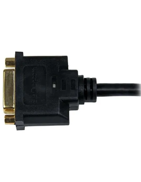 Startech Adaptador DisplayPort a HDMI/DVI Macho/Hembra  Negro