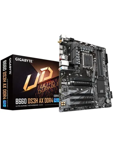 Gigabyte B660 DS3H AX DDR4