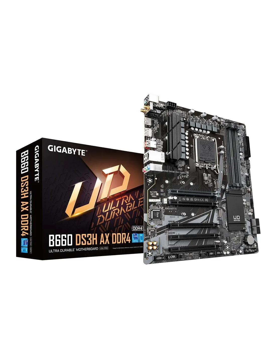 Gigabyte B660 DS3H AX DDR4