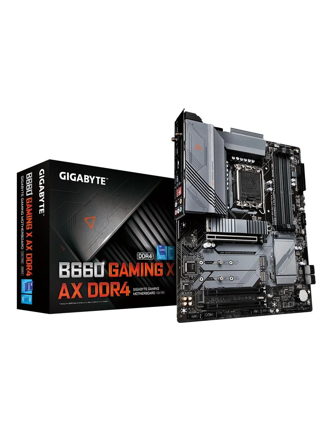 Gigabyte B660 Gaming X AX DDR4