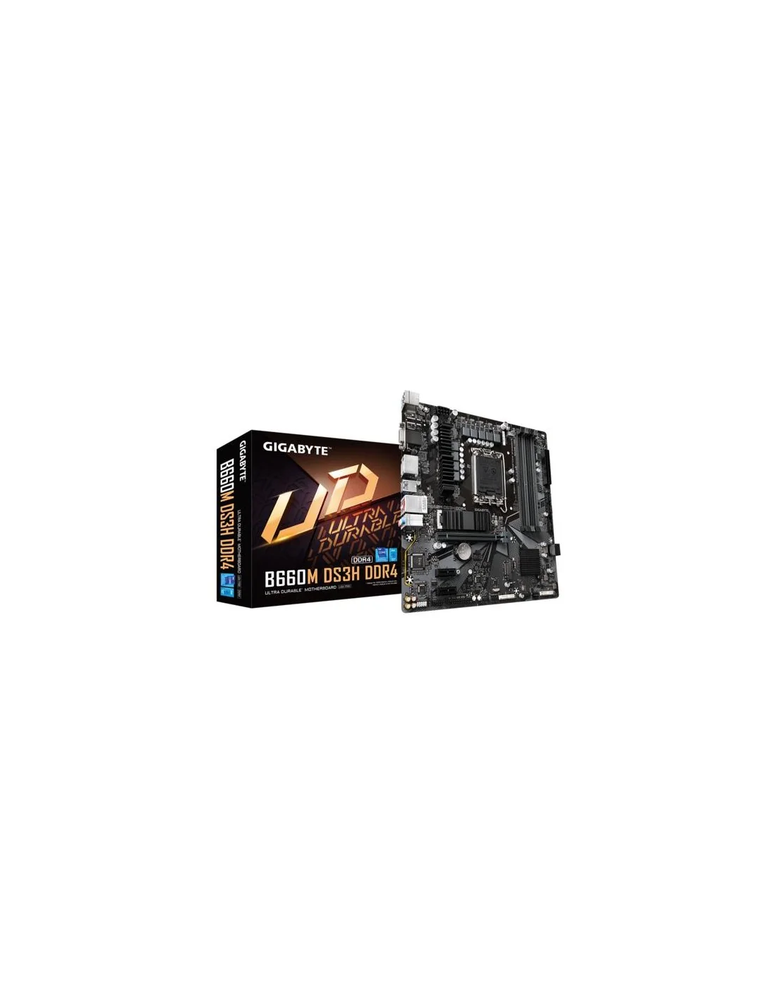 Gigabyte B660M DS3H DDR4