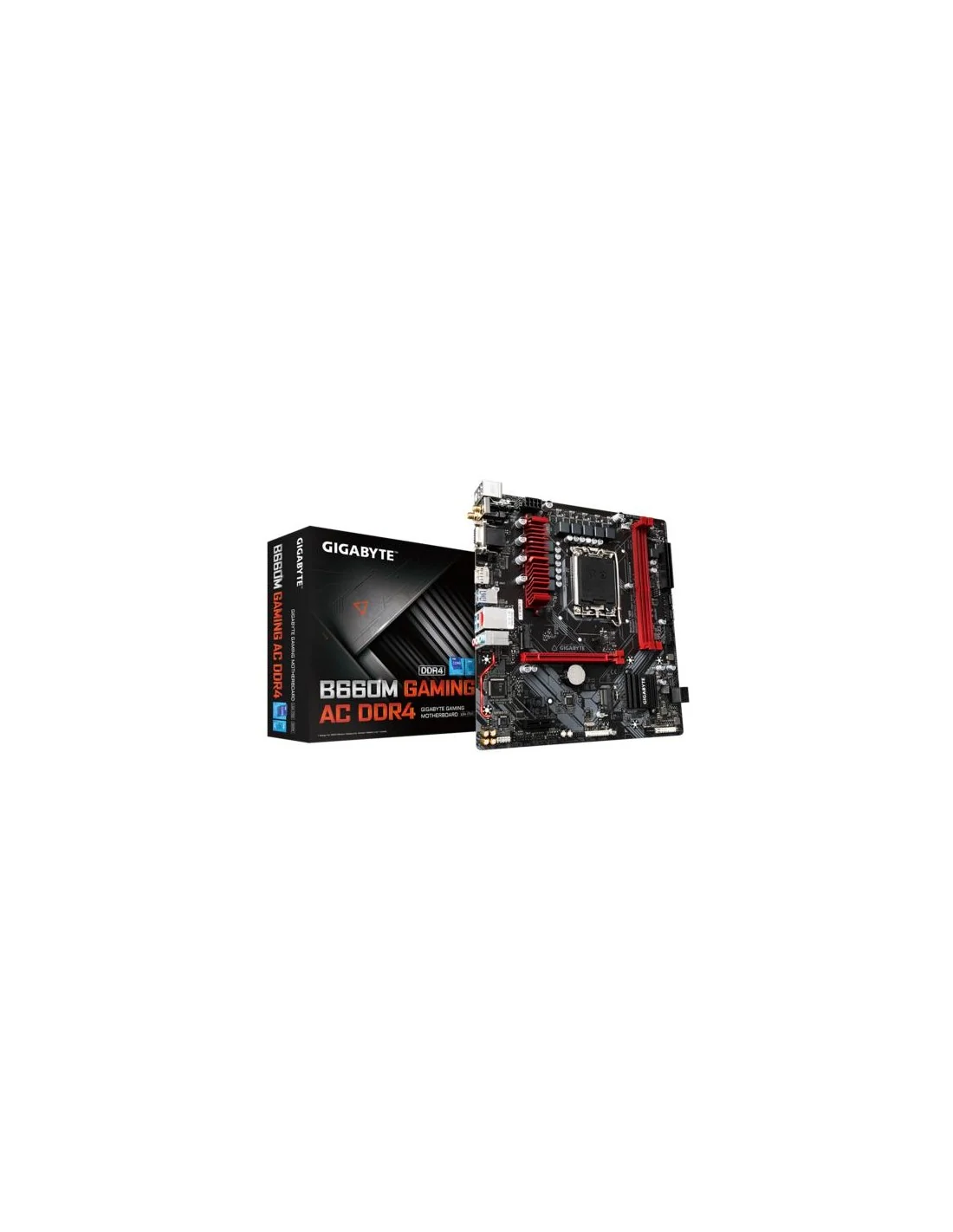 Gigabyte B660M GAMING AC DDR4