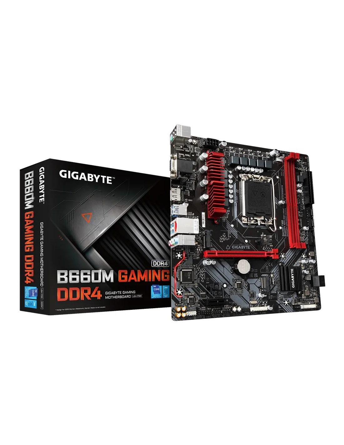 Gigabyte B660M GAMING DDR4