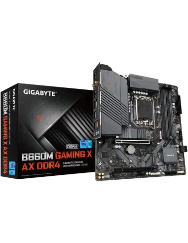 Gigabyte B660M Gaming X AX DDR4