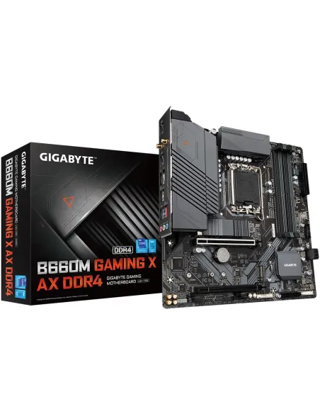 Gigabyte B660M Gaming X AX DDR4