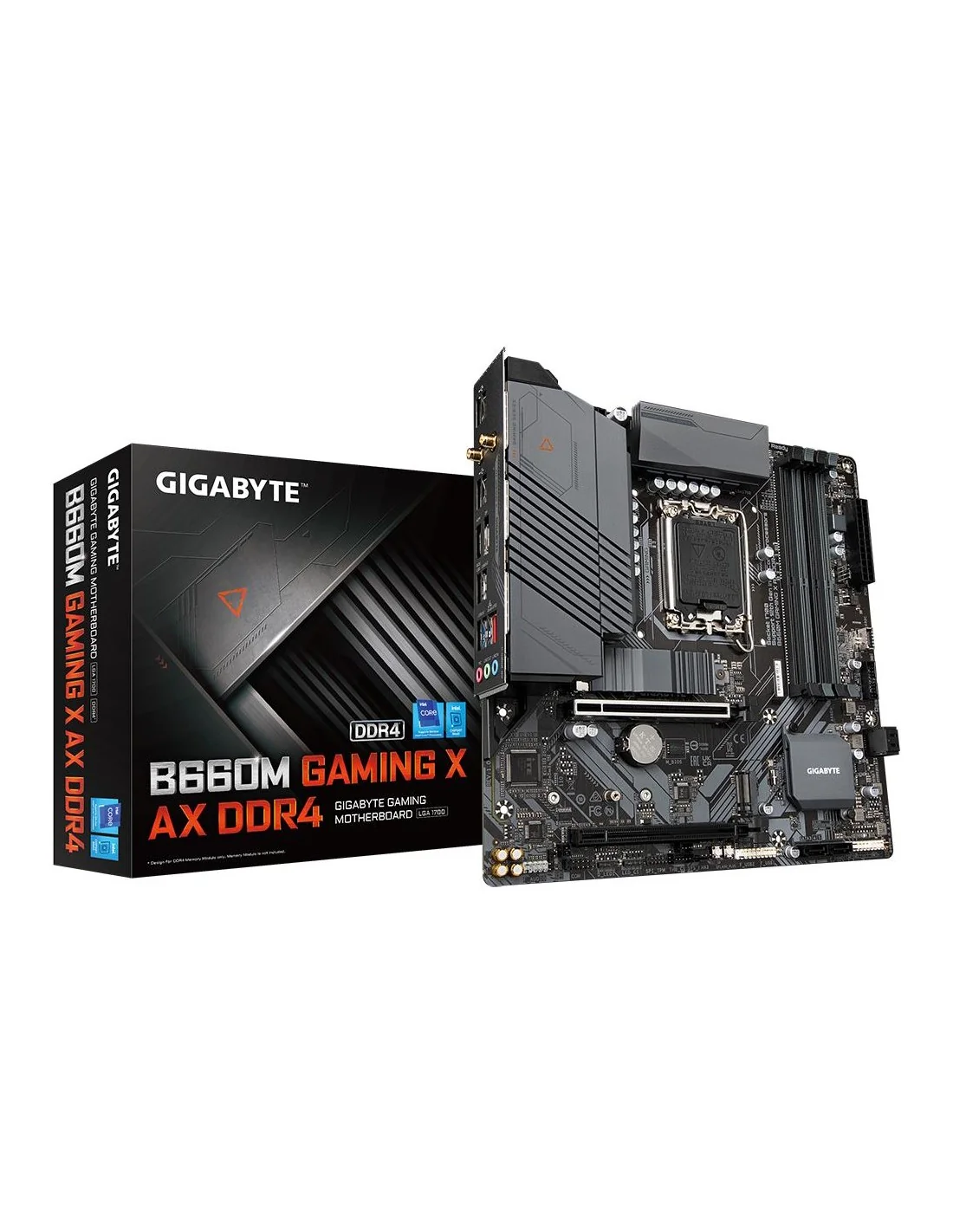 Gigabyte B660M Gaming X AX DDR4